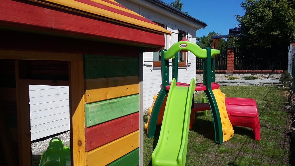 Domki Letniskowe Chabrowa 1 Sianożęty Exterior foto