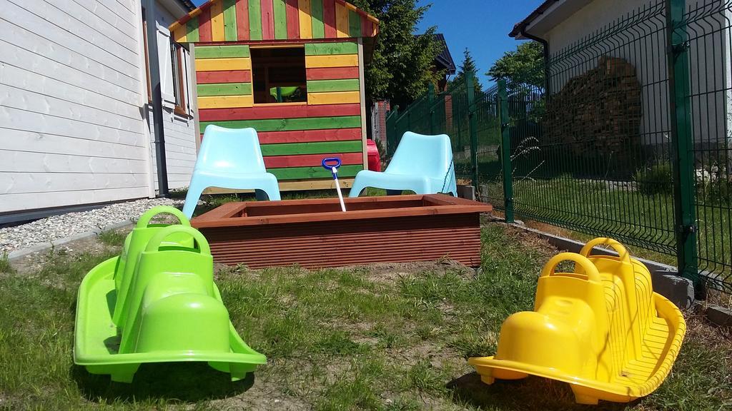 Domki Letniskowe Chabrowa 1 Sianożęty Exterior foto
