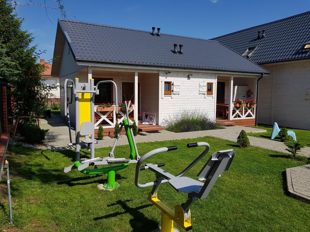 Domki Letniskowe Chabrowa 1 Sianożęty Exterior foto