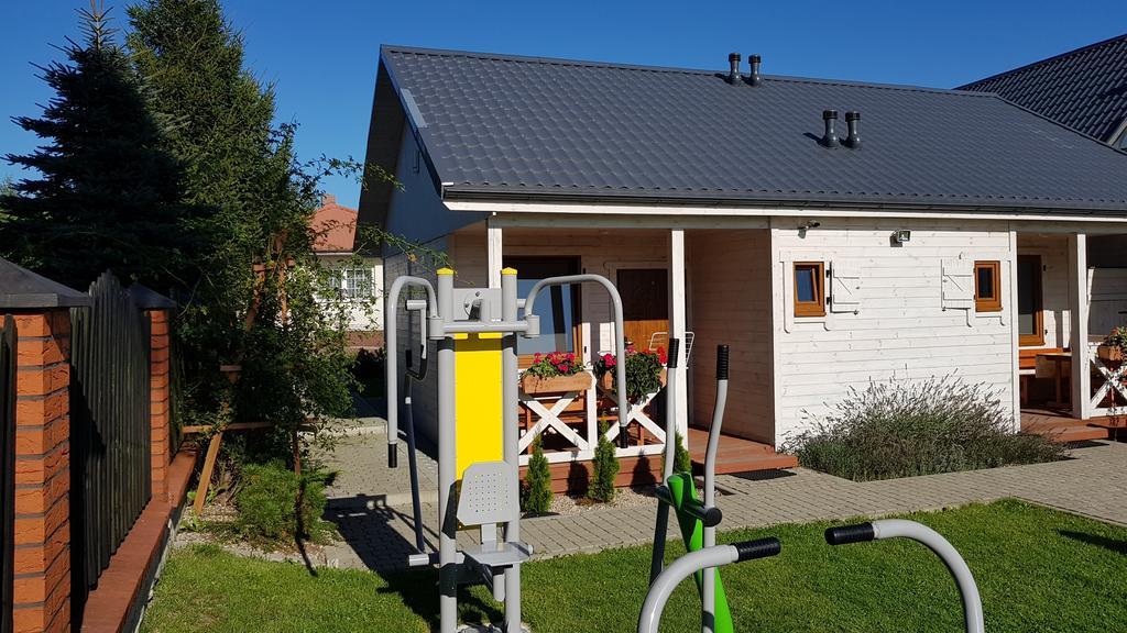 Domki Letniskowe Chabrowa 1 Sianożęty Exterior foto