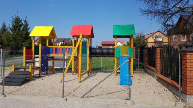 Domki Letniskowe Chabrowa 1 Sianożęty Exterior foto